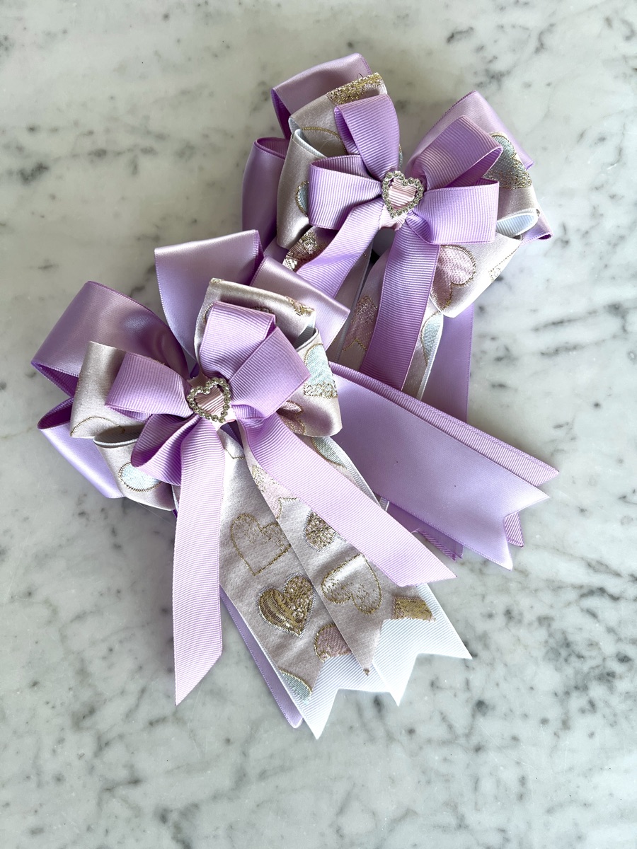 Lavender Hearts