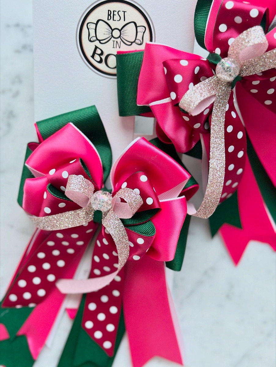 Pink & Hunter Polka